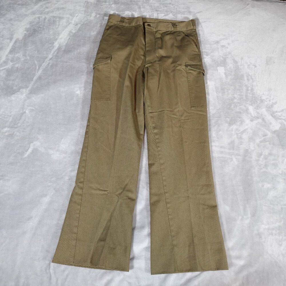 Vintage Boy Scouts Of America Uniform Pants Mens 32x29 (Estimated) Union Made